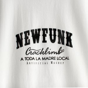 画像3: 【NEWFUNK】ONE HAND TEE (White)