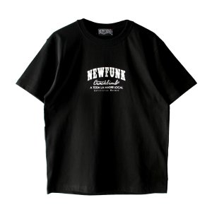 画像2: 【NEWFUNK】ONE HAND TEE (Black)