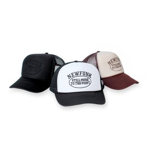 画像5: 【NEWFUNK】SAUCE Mesh Cap (Blk/Blk)