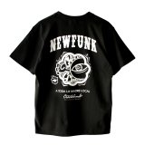 【NEWFUNK】ONE HAND TEE (Black)
