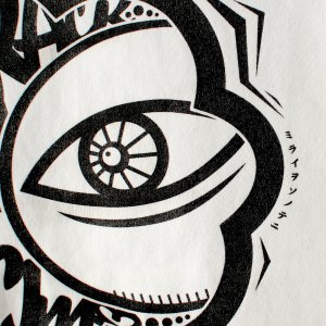 画像5: 【NEWFUNK】ONE HAND TEE (White)