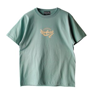 画像2: 【NEWFUNK】KINGPIN TEE (Smoke Green)