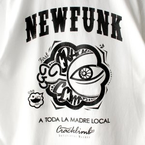 画像4: 【NEWFUNK】ONE HAND TEE (White)