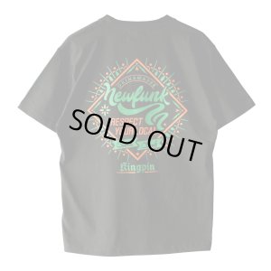 画像1: 【NEWFUNK】KINGPIN TEE (Black)