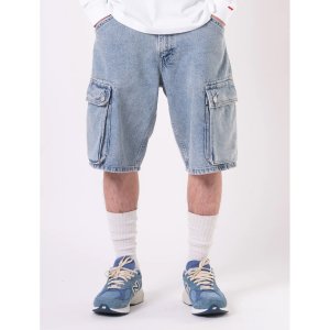 画像3: 【Levi's】Buggy Cargo Shorts (L.Indigo)
