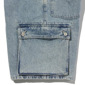 画像8: 【Levi's】Buggy Cargo Shorts (L.Indigo)