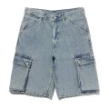 【Levi's】Buggy Cargo Shorts (L.Indigo)