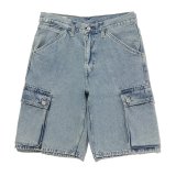 【Levi's】Buggy Cargo Shorts (L.Indigo)