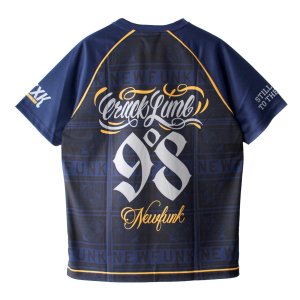 画像2: 【NEWFUNK】NEWFUNK FC Game Shirt (Pattern In)
