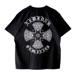 画像1: 【NEWFUNK】INDE TEE (Black)
