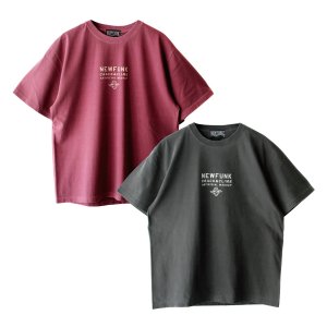 画像6: 【NEWFUNK】PAISLEY BANDANA TEE -ONECALLA- (Pigment Dye: Black)