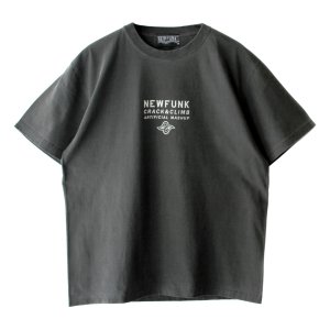 画像2: 【NEWFUNK】PAISLEY BANDANA TEE -ONECALLA- (Pigment Dye: Black)