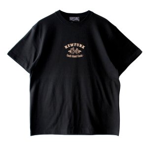 画像2: 【NEWFUNK】STILL TEE (Black)