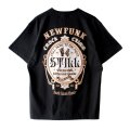 【NEWFUNK】STILL TEE (Black)