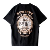 【NEWFUNK】STILL TEE (Black)