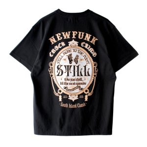 画像1: 【NEWFUNK】STILL TEE (Black)