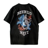【NEWFUNK】LNS MERMAID MALL TEE (Black)