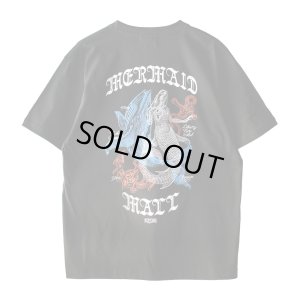 画像1: 【NEWFUNK】LNS MERMAID MALL TEE (Black)