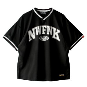 画像1: 【NEWFUNK】McG LINE Dry Shirt (Black)