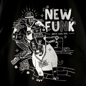 画像3: 【NEWFUNK】SIBA "COOL J" TEE (Black)