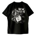 【NEWFUNK】SIBA "COOL J" TEE (Black)