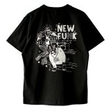 【NEWFUNK】SIBA "COOL J" TEE (Black)
