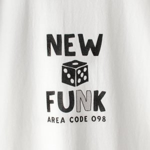 画像3: 【NEWFUNK】SIBA "COOL J" TEE (White)