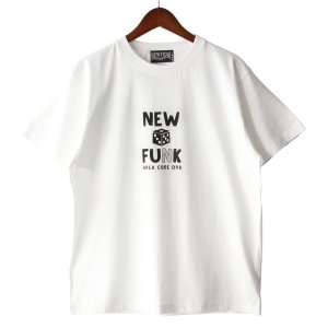 画像2: 【NEWFUNK】SIBA "COOL J" TEE (White)