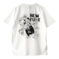 【NEWFUNK】SIBA "COOL J" TEE (White)
