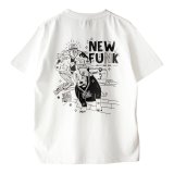 【NEWFUNK】SIBA "COOL J" TEE (White)