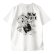 画像1: 【NEWFUNK】SIBA "COOL J" TEE (White) (1)