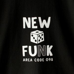 画像4: 【NEWFUNK】SIBA "COOL J" TEE (Black)