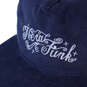 画像4: 【NEWFUNK】Y-ONE CODYROY MESH CAP (Navy)