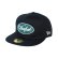 画像1: 【NEWFUNK】CIRCLE SNAPBACK CAP (Black) (1)