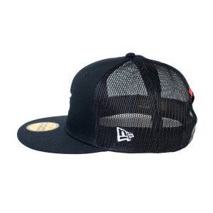 画像2: 【NEWFUNK】NF MESH SNAPBACK CAP (Black)