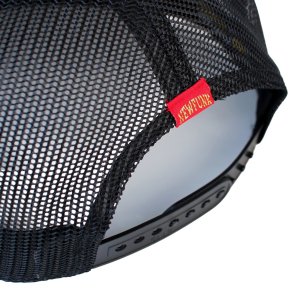 画像6: 【NEWFUNK】NF MESH SNAPBACK CAP (Black)