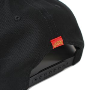 画像5: 【NEWFUNK】CIRCLE SNAPBACK CAP (Black)