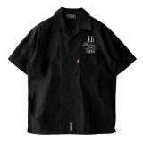 【NEWFUNK】HORSE SHOE SHIRT / STORE 16th.Anniversary Design (Black)
