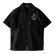 画像1: 【NEWFUNK】HORSE SHOE SHIRT / STORE 16th.Anniversary Design (Black) (1)