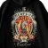 画像4: 【NEWFUNK】HORSE SHOE ZIP HOODIE / STORE 16th.Anniversary Design (Black) (4)
