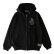 画像2: 【NEWFUNK】HORSE SHOE ZIP HOODIE / STORE 16th.Anniversary Design (Black) (2)
