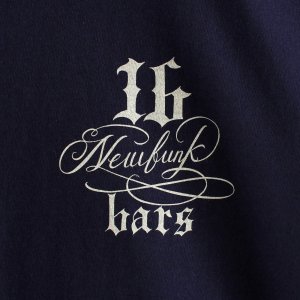 画像3: 【NEWFUNK】HORSE SHOE TEE / STORE 16th.Anniversary Design (Navy)