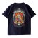 画像1: 【NEWFUNK】HORSE SHOE TEE / STORE 16th.Anniversary Design (Navy) (1)