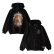 画像8: 【NEWFUNK】HORSE SHOE ZIP HOODIE / STORE 16th.Anniversary Design (Black) (8)