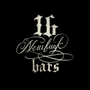 画像3: 【NEWFUNK】HORSE SHOE TEE / STORE 16th.Anniversary Design (Black)