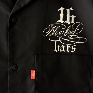 画像5: 【NEWFUNK】HORSE SHOE SHIRT / STORE 16th.Anniversary Design (Black)