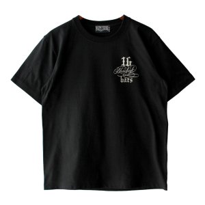 画像2: 【NEWFUNK】HORSE SHOE TEE / STORE 16th.Anniversary Design (Black)