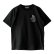 画像2: 【NEWFUNK】HORSE SHOE TEE / STORE 16th.Anniversary Design (Black) (2)
