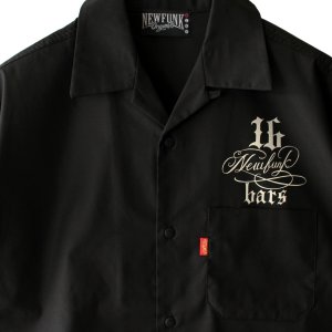 画像3: 【NEWFUNK】HORSE SHOE SHIRT / STORE 16th.Anniversary Design (Black)