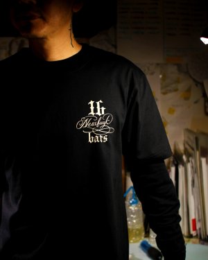 画像10: 【NEWFUNK】HORSE SHOE TEE / STORE 16th.Anniversary Design (Black)